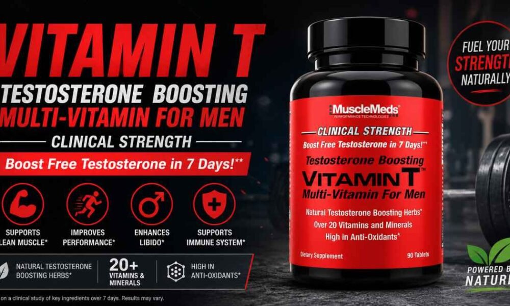 Vitamin T: Unraveling the Mystery of the "Lost" Vitamin and Its Modern-Day Meaning