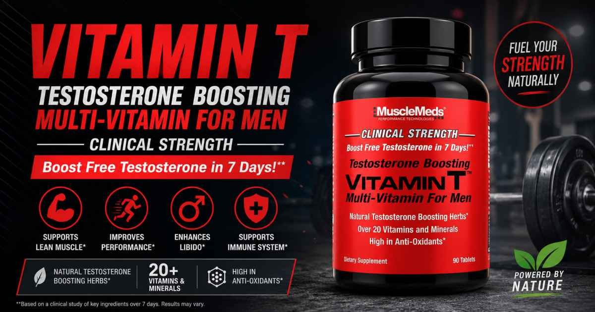 Vitamin T: Unraveling the Mystery of the "Lost" Vitamin and Its Modern-Day Meaning