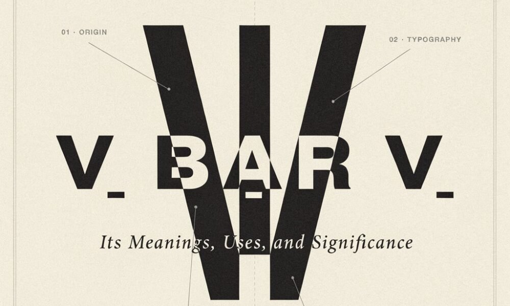 v bar v