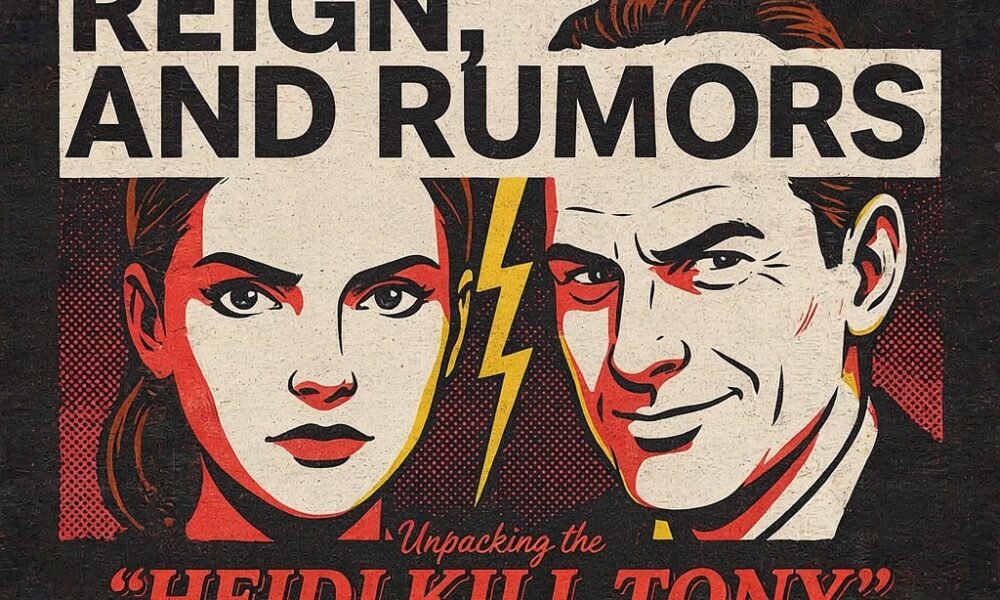 The Rise, Reign, and Rumors: Unpacking the "Heidi Kill Tony" Phenomenon