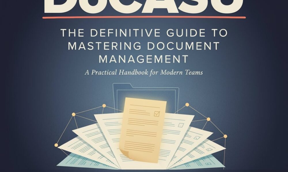 DoCASU: The Definitive Guide to Mastering Document Management