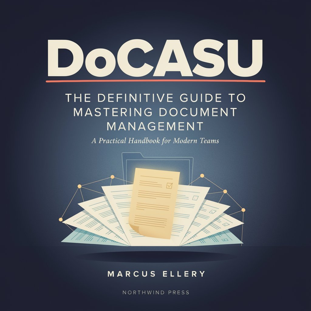 DoCASU: The Definitive Guide to Mastering Document Management