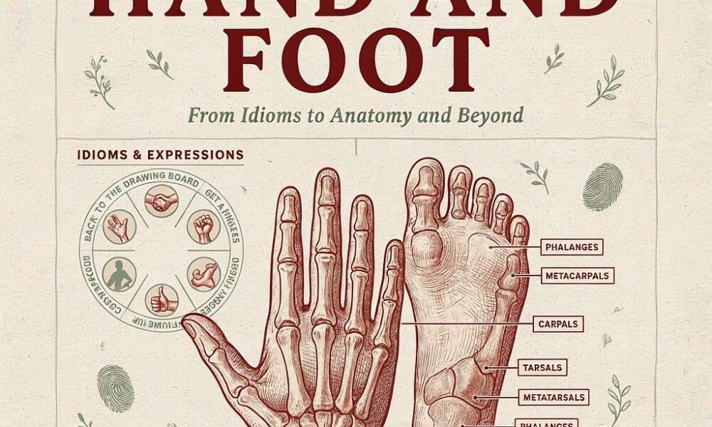 The Intricate World of "Hand and Foot": From Idioms to Anatomy and Beyond