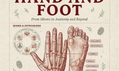 The Intricate World of "Hand and Foot": From Idioms to Anatomy and Beyond
