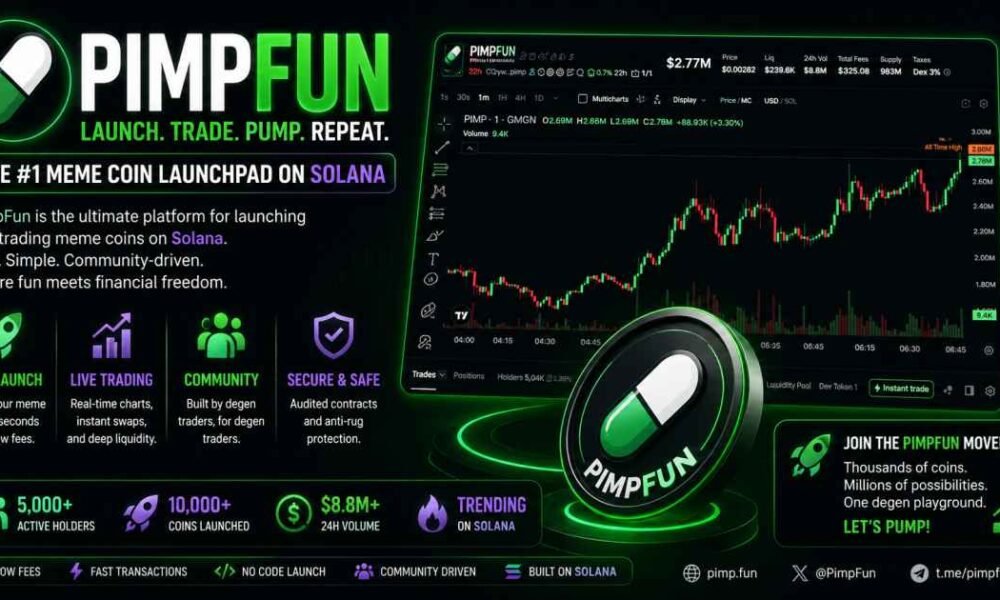What is PimpFun in 2026? The Ultimate Guide to the First Functional PumpFun Launchpad