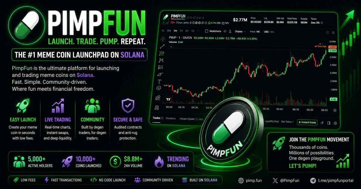 What is PimpFun in 2026? The Ultimate Guide to the First Functional PumpFun Launchpad