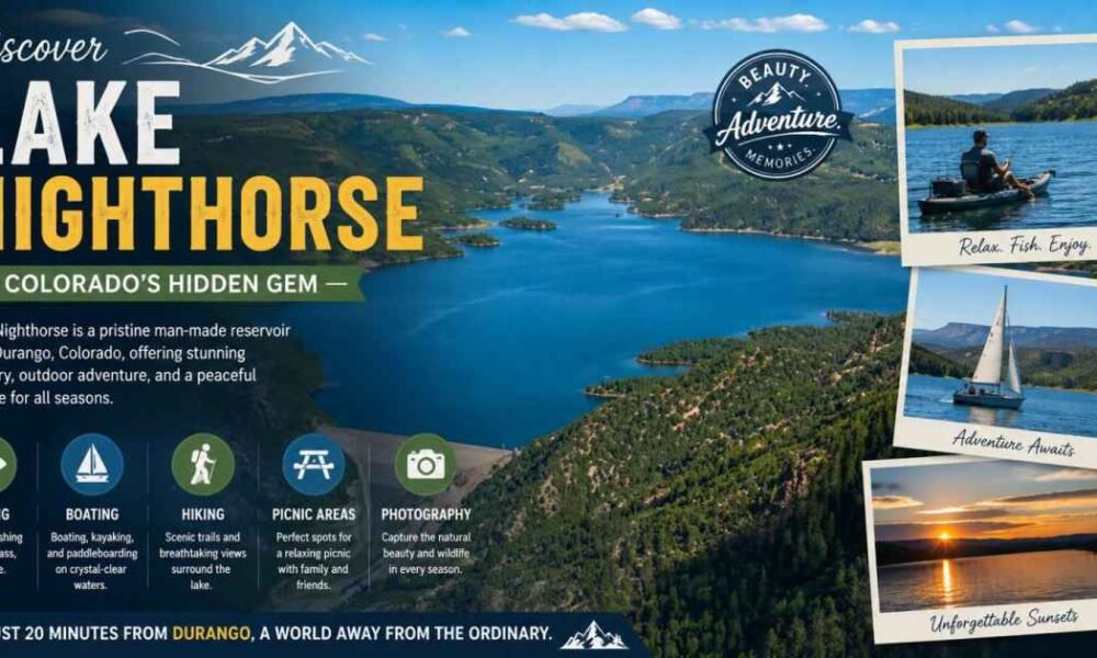 Lake Nighthorse 2026: Complete Visitor Guide, Fees, Fishing, Boating & Things to Do Near Durango