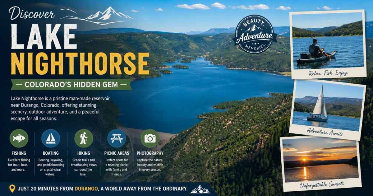 Lake Nighthorse 2026: Complete Visitor Guide, Fees, Fishing, Boating & Things to Do Near Durango