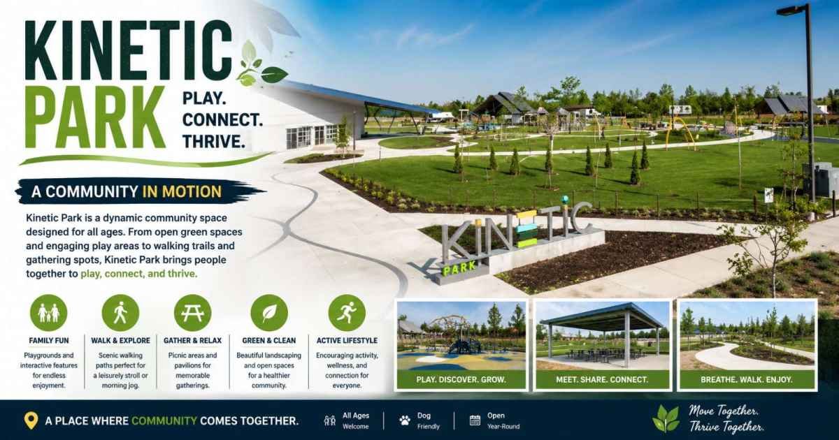 Kinetic Park 2026: The Ultimate Guide to America's Most Exciting Active Park