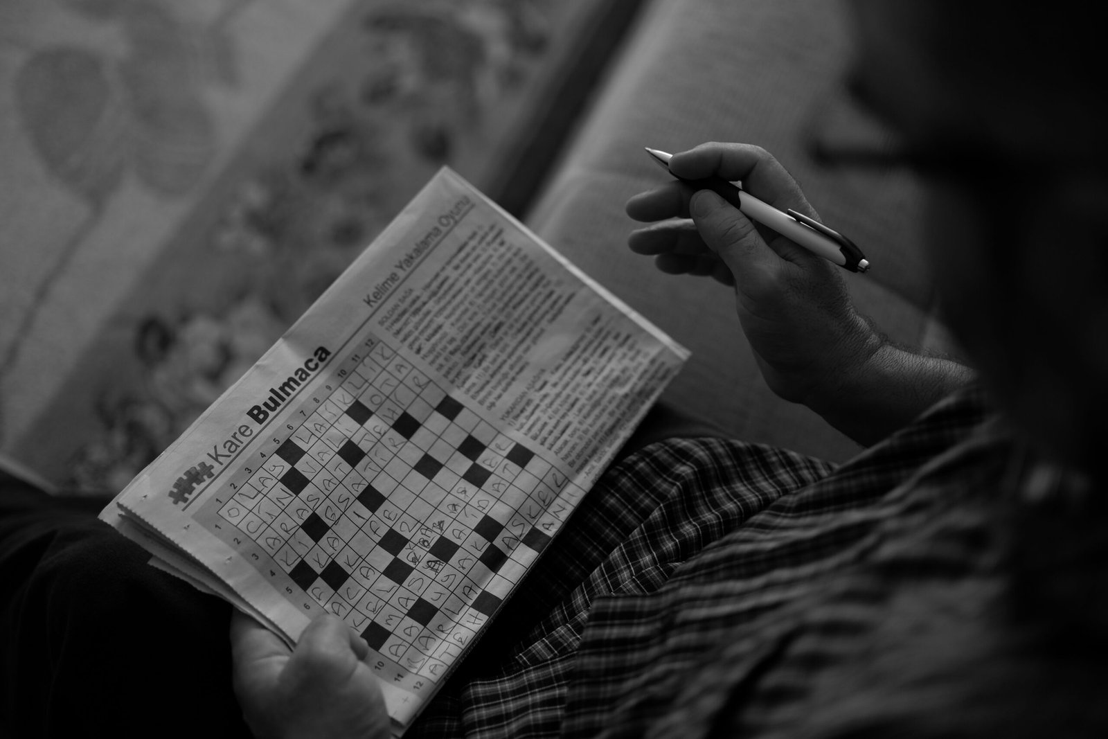 People Crossword