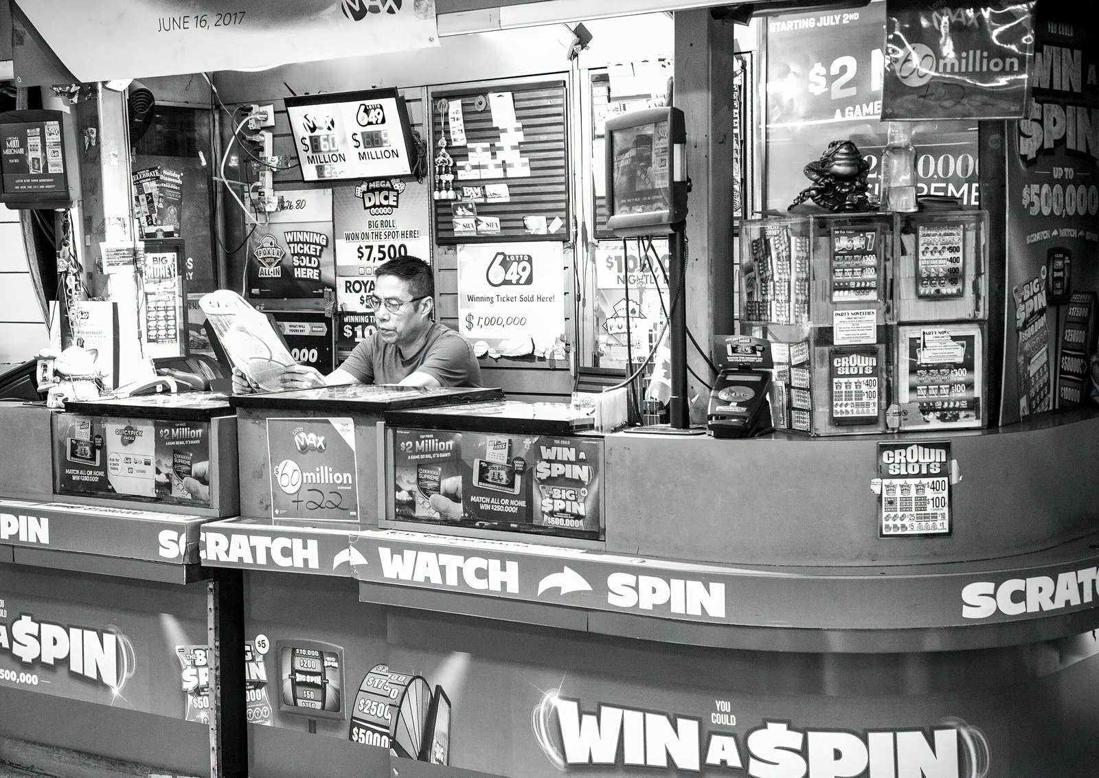 Michigan Man $1M Lottery Win